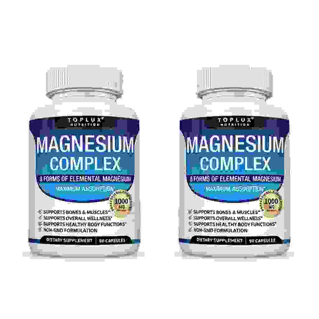 MagniCalm™ Magnesium Complex — Sleep & Stress Su...