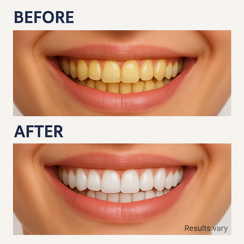 Pearlux™ 9D Mint Whitening Strips - Unleash Your Brighter Smile Safely and Effectively!