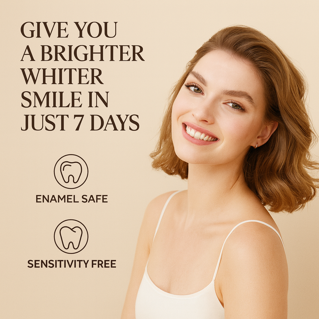Pearlux™ 9D Mint Whitening Strips - Unleash Your Brighter Smile Safely and Effectively!