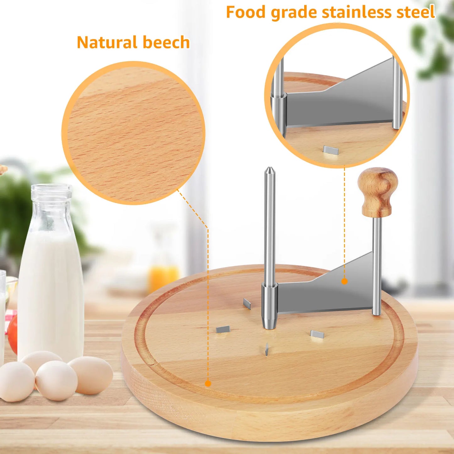 Elevate Your Dishes with Our Premium Stainless Steel Cheese Curler Cutter – Perfect for Cheese and Chocolate Shavings!