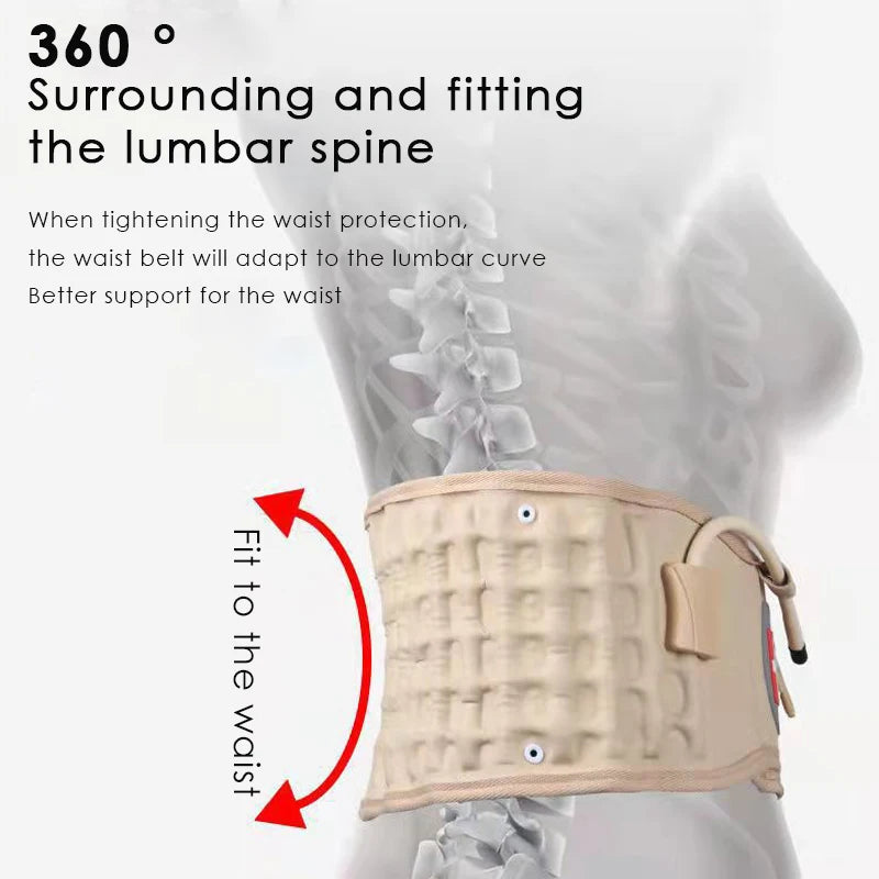 Revolutionary AirLift™ Back Relief Belt - Experience Instant Back Pain Relief in Just 5 Minutes a Day!