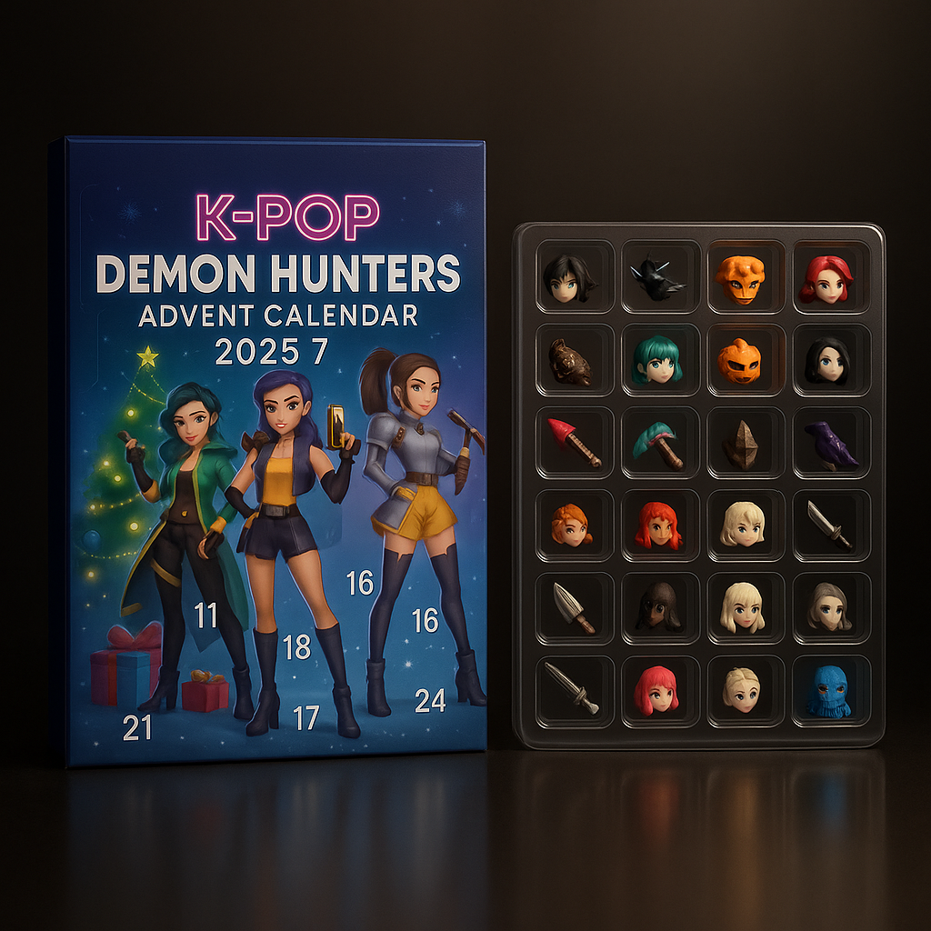 K-POP Demon Hunters Advent Calendar 2025