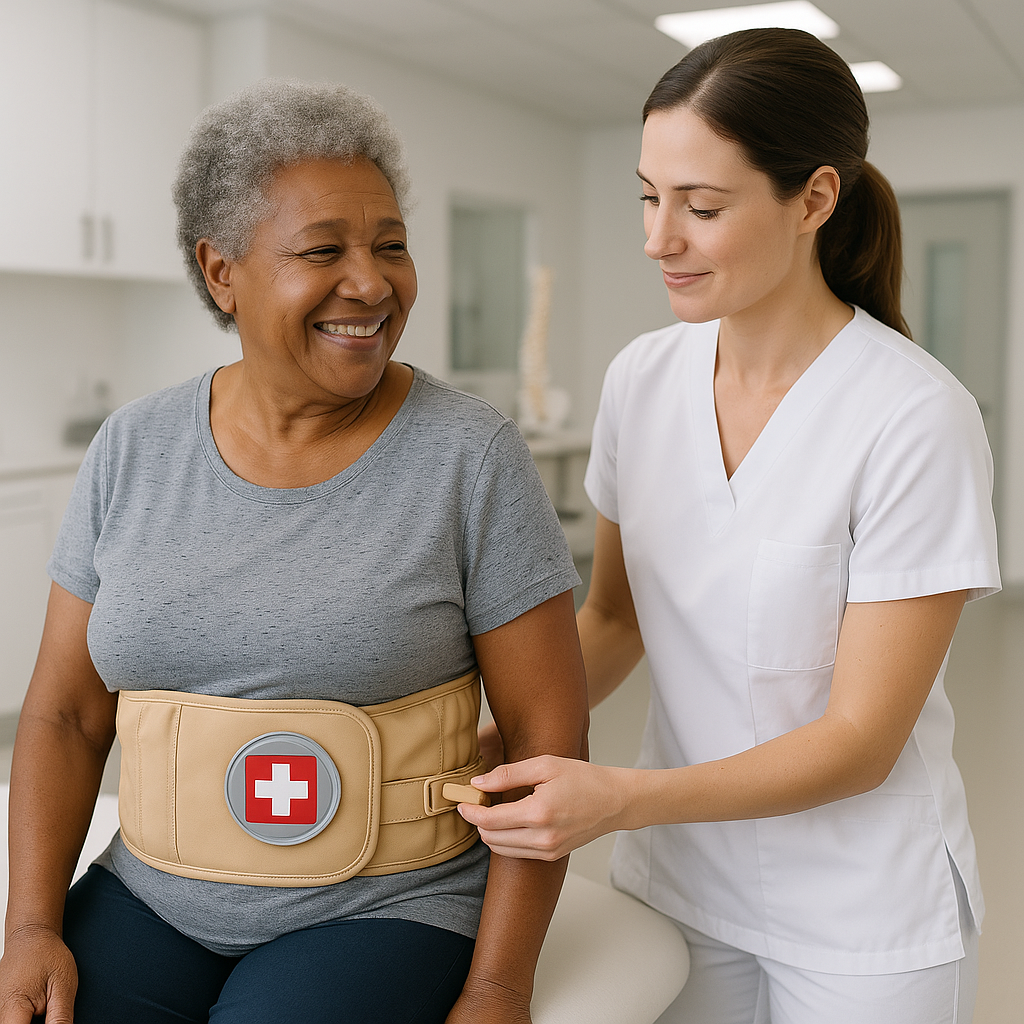 AirLift™ Back Relief Belt - Experience Instant Back Pain Relief in Just 5 Minutes a Day!