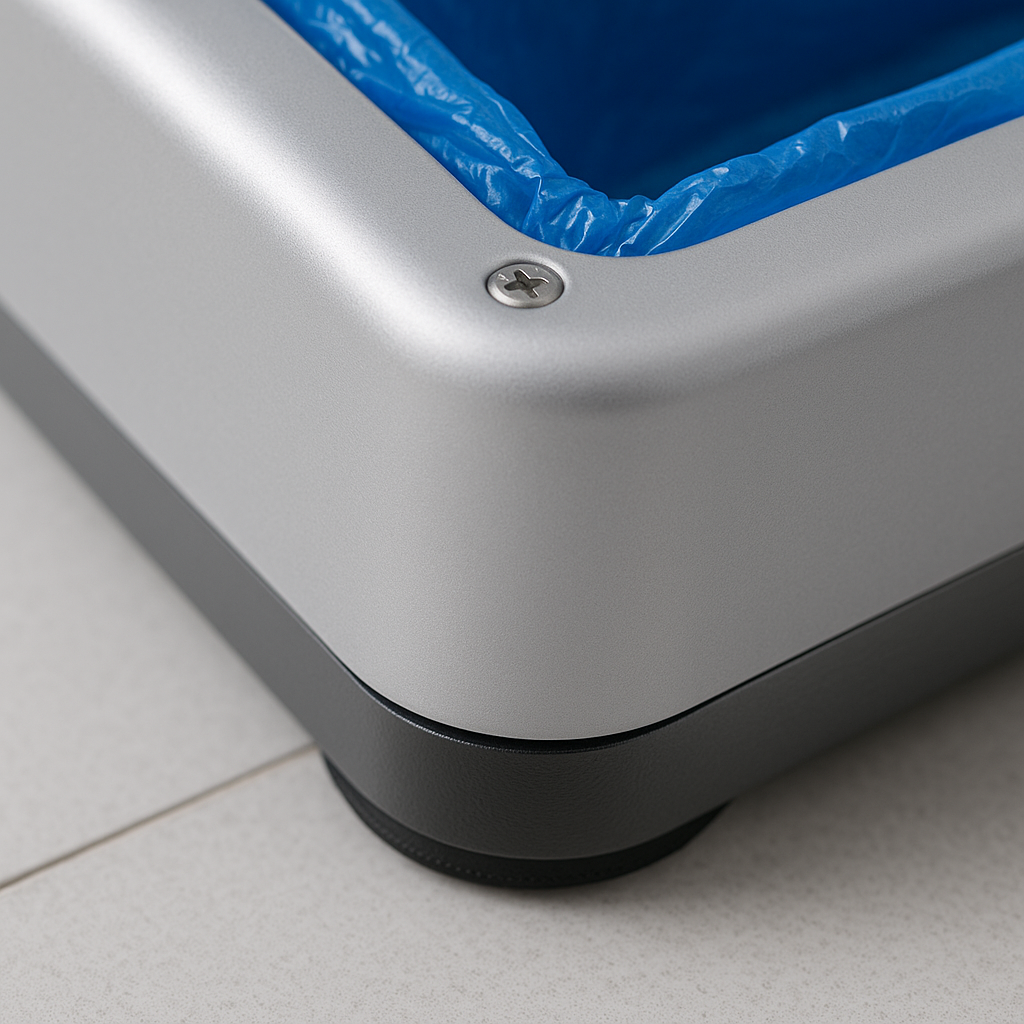 CleanStep™ — Hands-Free Shoe Cover Dispenser for Effortless Floor Protection