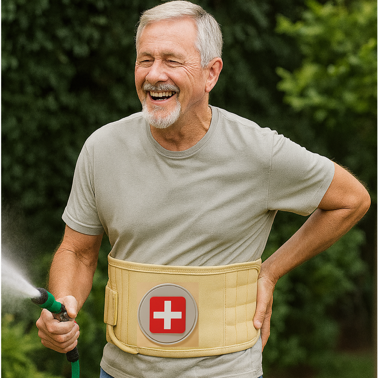AirLift™ Back Relief Belt - Experience Instant Back Pain Relief in Just 5 Minutes a Day!