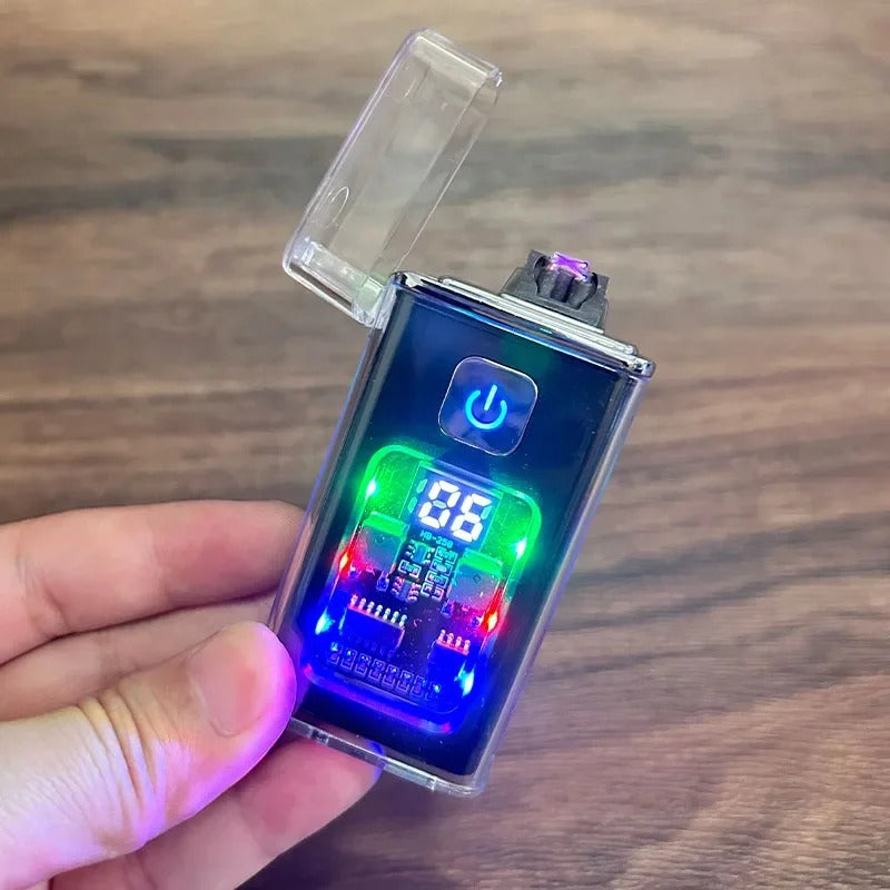 š„ SparkLite⢠Dual Arc USB Rechargeable Light Windproof