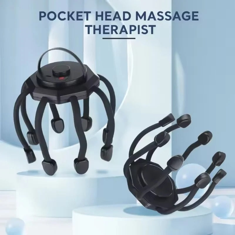 đ RelaxClaw⢠Electric Head Massager â Rechargeable