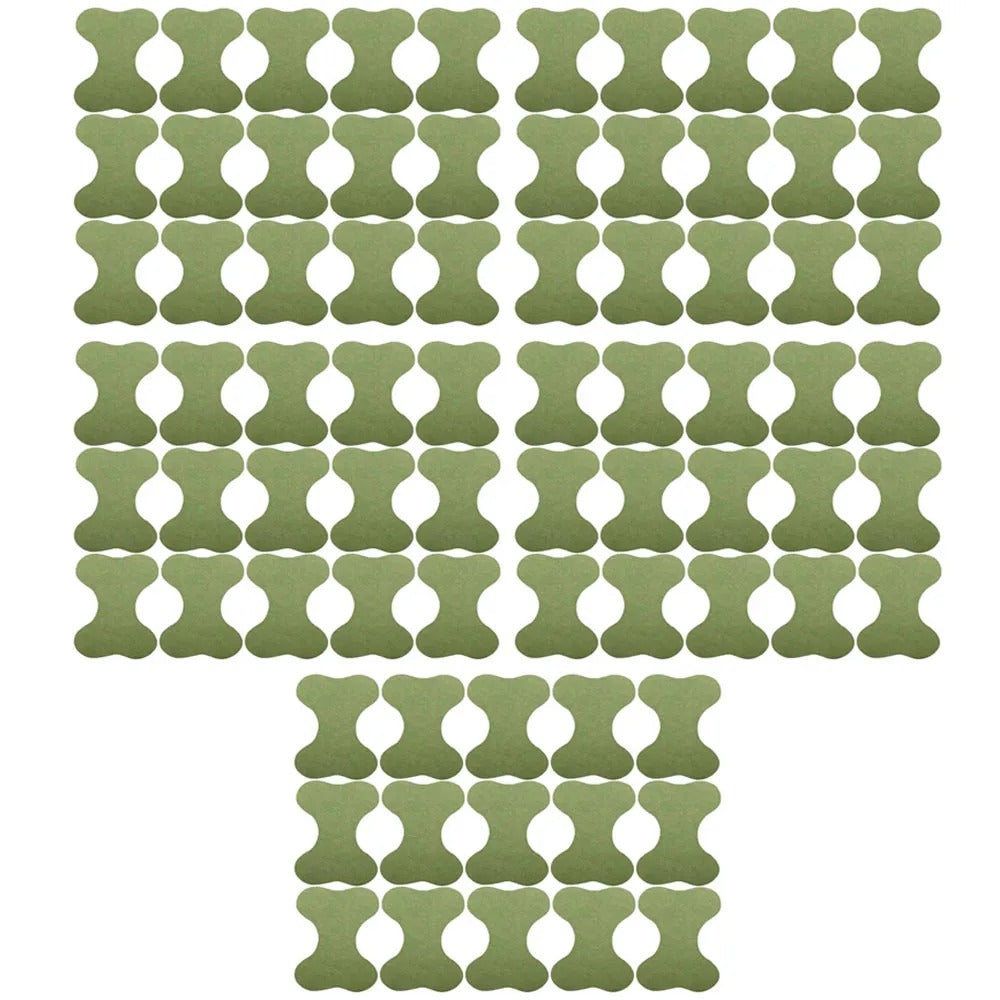 PainEase™ Herbal Relief Patches on Neck Knees an...