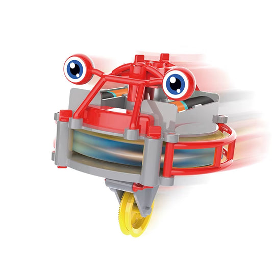 Introducing the Creative Magical Tumbler Unicycle Robot - The Ultimate Electric Toy for Adventure-loving Kids!