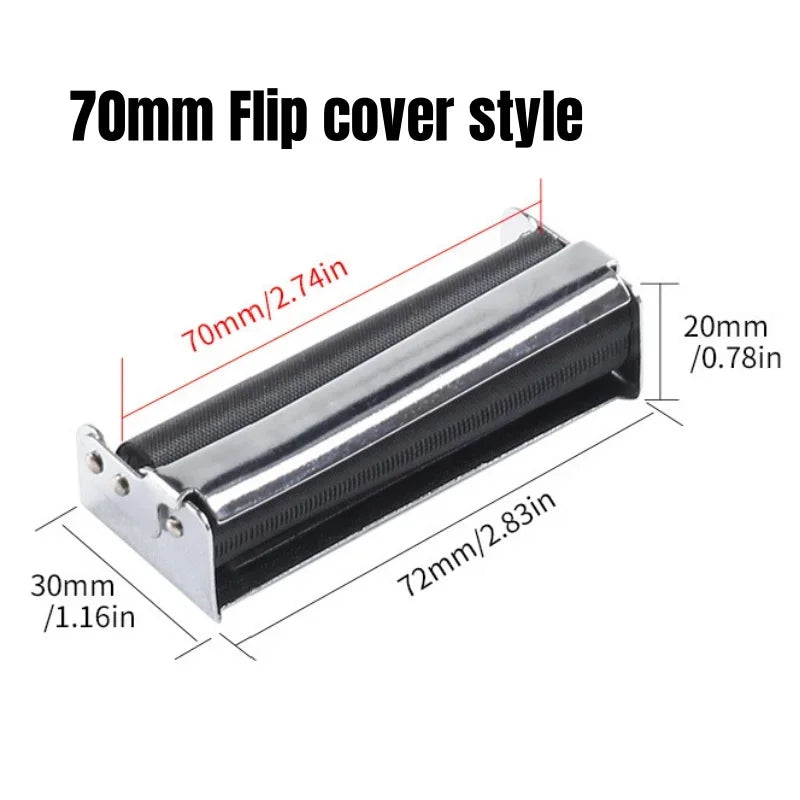 RollPro™ Portable Metal Cigarette Rolling Machine