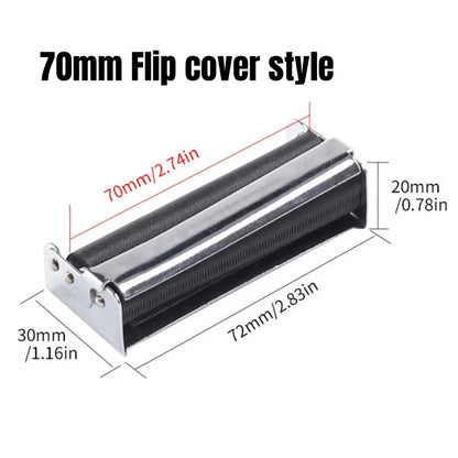 RollPro™ Portable Metal Cigarette Rolling Machine