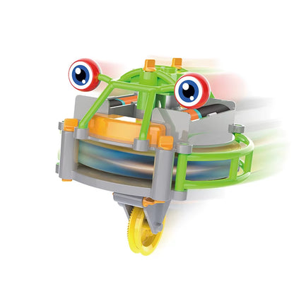 Introducing the Creative Magical Tumbler Unicycle Robot - The Ultimate Electric Toy for Adventure-loving Kids!