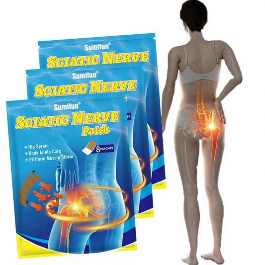 InstaRelief™ Sciatic Nerve Care Patch Support