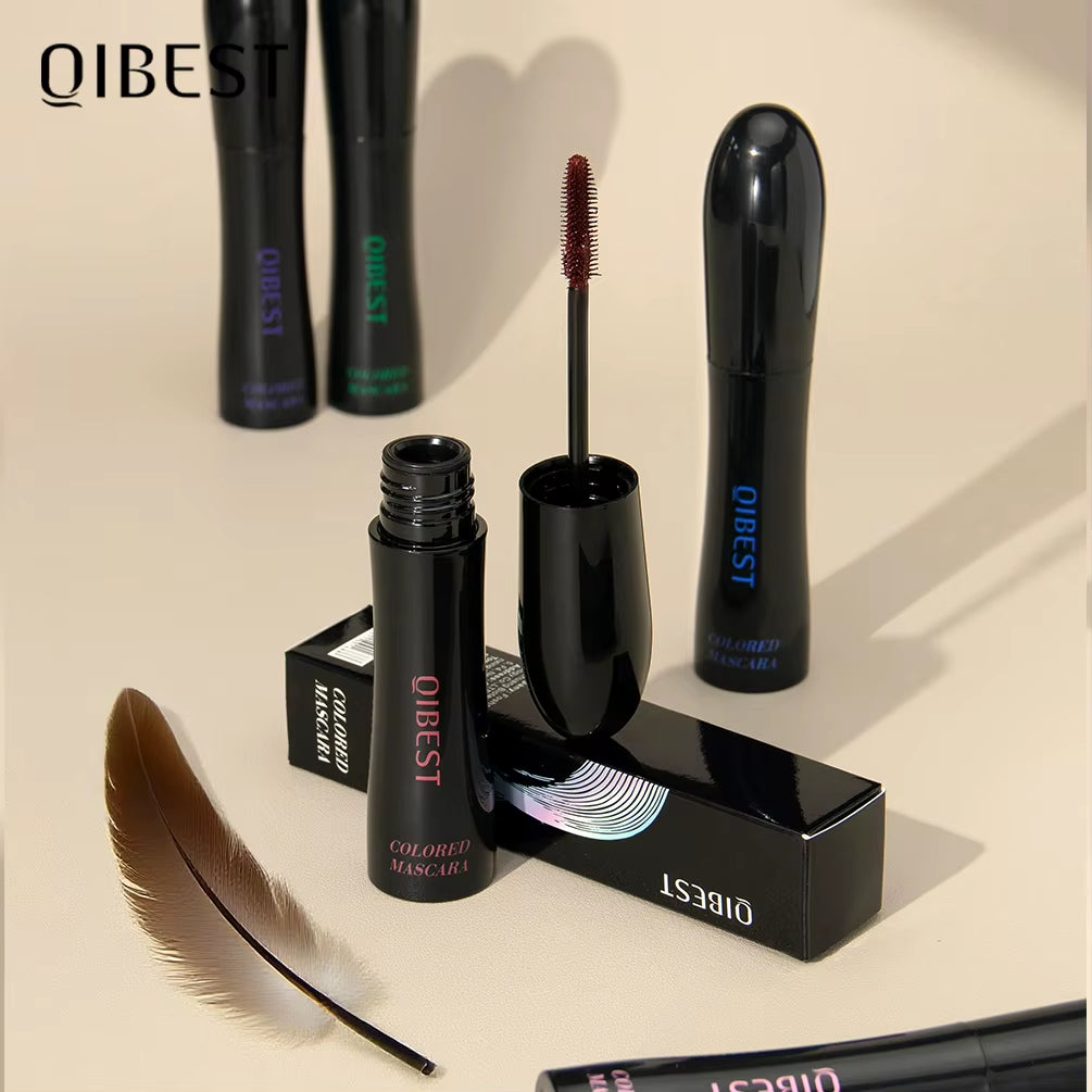 Unleash Stunning Lashes with Our Waterproof, Sweat-Resistant Mascara Available in 6 Vibrant Shades – Enjoy Smudge-Proof Confidence All Day Long!