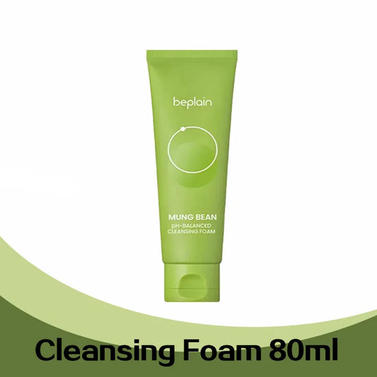 Transform Your Skin with the Beplain Korean Skincare Pore Cleansing Set: Mung Bean Foam, Clay Mask & Gentle Oil - 3 Powerful Pieces for Radiant Complexion