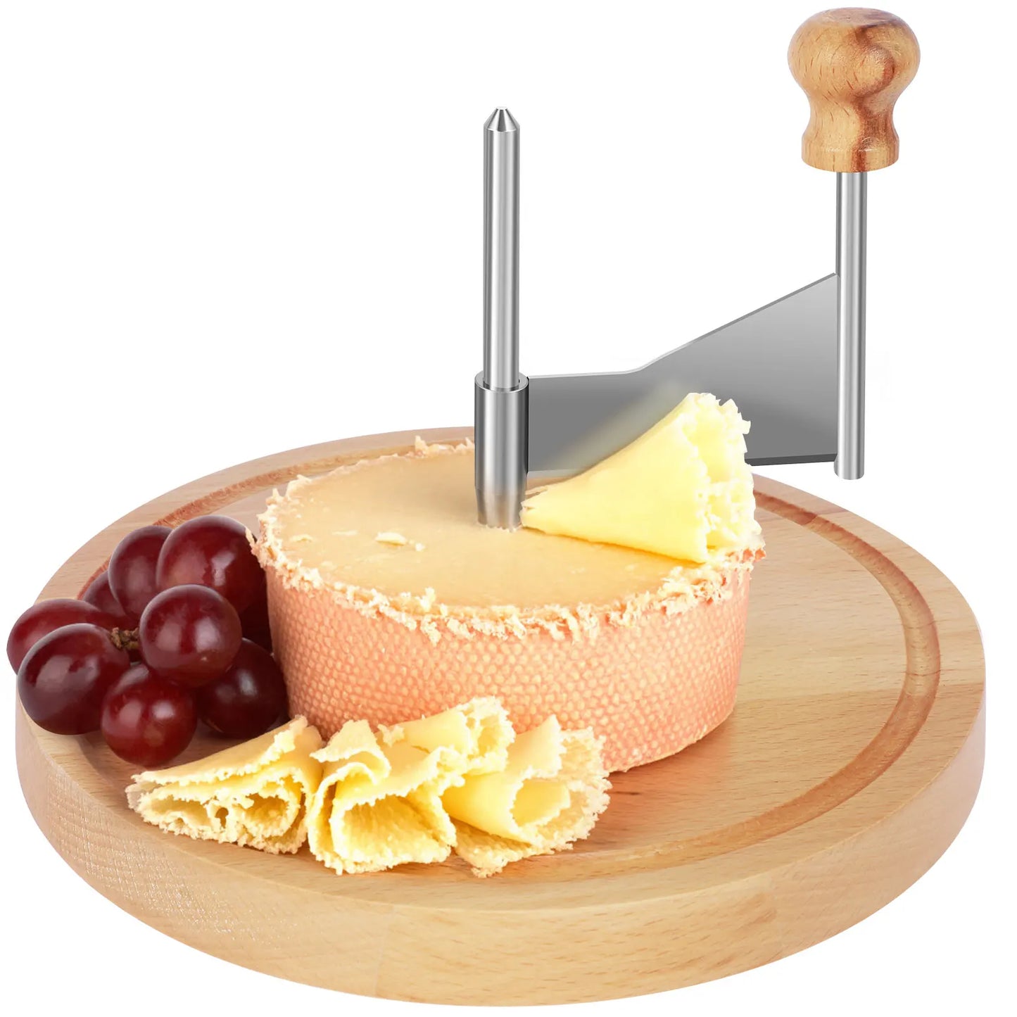 Elevate Your Dishes with Our Premium Stainless Steel Cheese Curler Cutter – Perfect for Cheese and Chocolate Shavings!