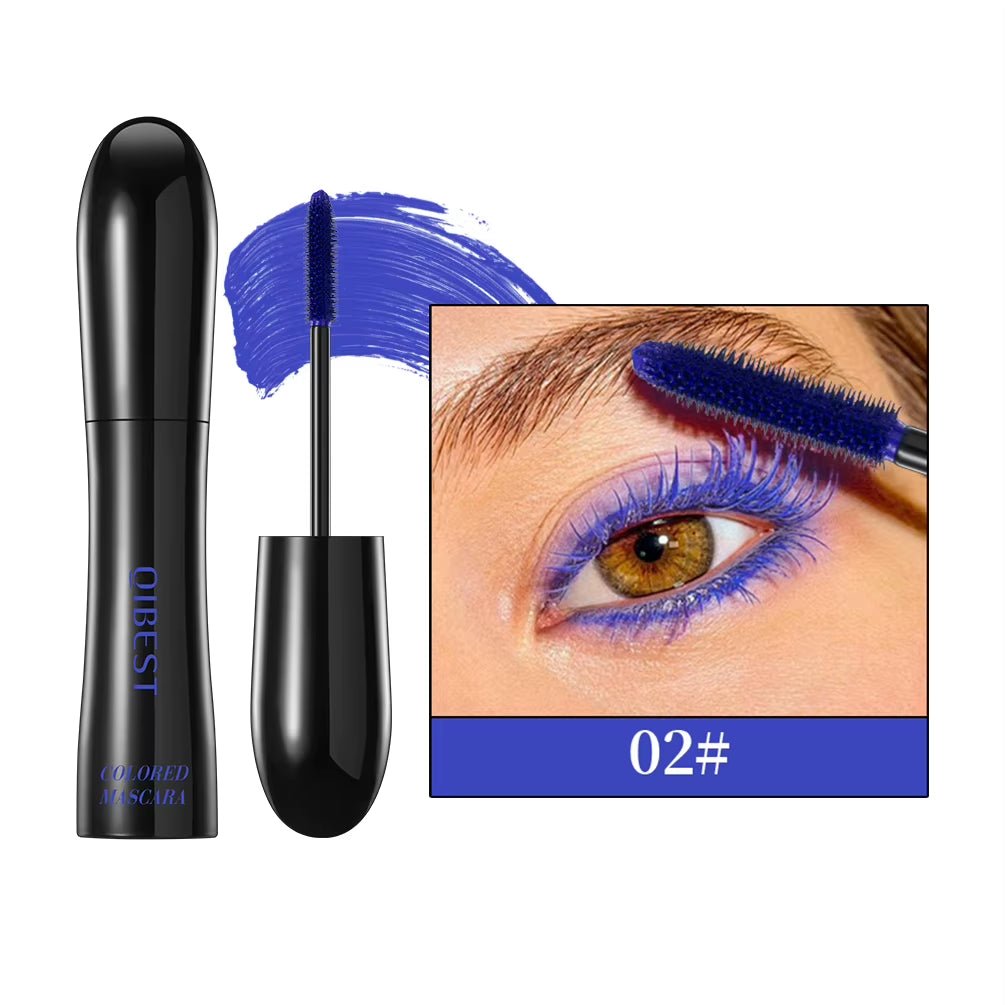 Unleash Stunning Lashes with Our Waterproof, Sweat-Resistant Mascara Available in 6 Vibrant Shades – Enjoy Smudge-Proof Confidence All Day Long!