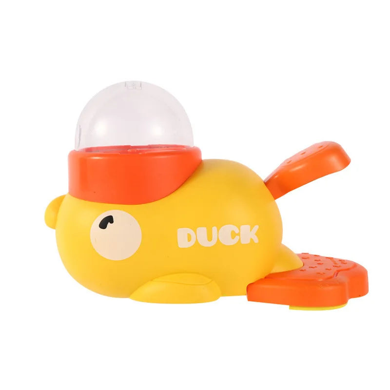 Quirky Cartoon Duck Dog Feeder - Fun Puzzle Toy for Foodie Pups!