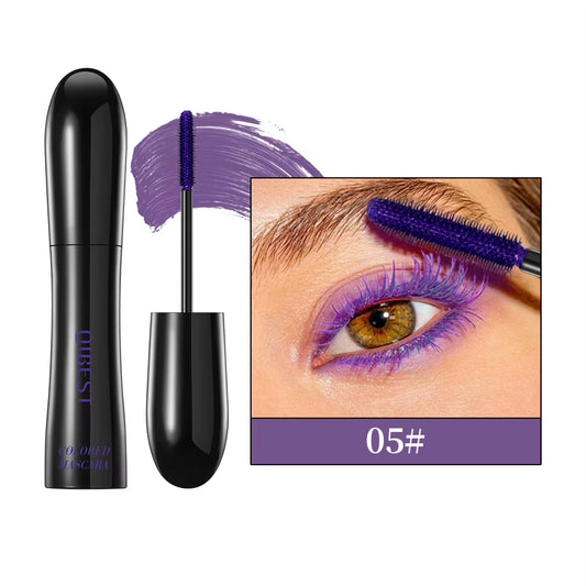 Unleash Stunning Lashes with Our Waterproof, Sweat-Resistant Mascara Available in 6 Vibrant Shades – Enjoy Smudge-Proof Confidence All Day Long!