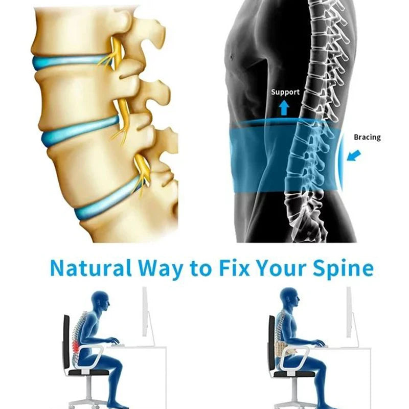 Revolutionary AirLift™ Back Relief Belt - Experience Instant Back Pain Relief in Just 5 Minutes a Day!
