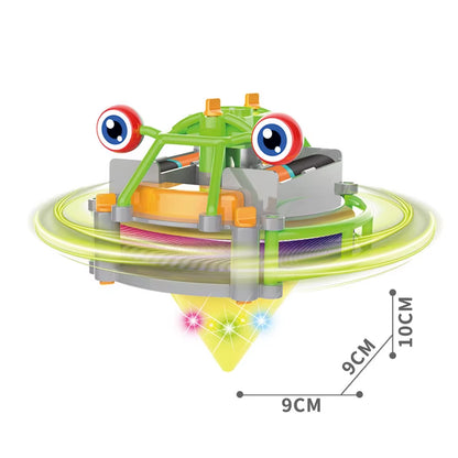 Introducing the Creative Magical Tumbler Unicycle Robot - The Ultimate Electric Toy for Adventure-loving Kids!