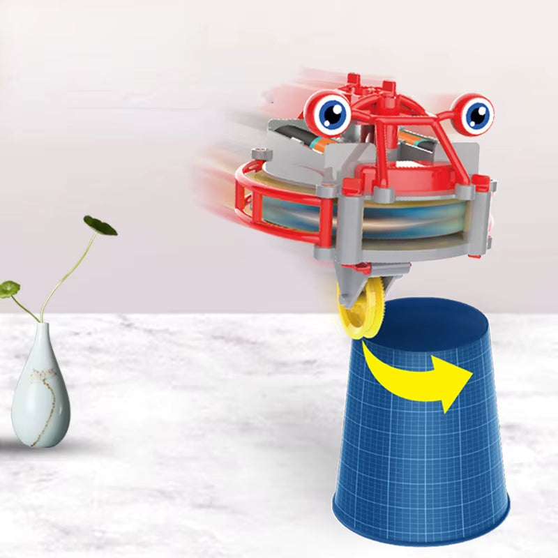 Introducing the Creative Magical Tumbler Unicycle Robot - The Ultimate Electric Toy for Adventure-loving Kids!