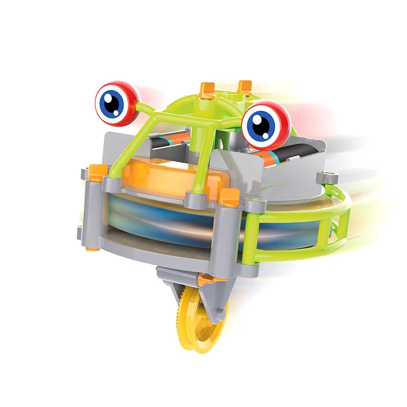Introducing the Creative Magical Tumbler Unicycle Robot - The Ultimate Electric Toy for Adventure-loving Kids!