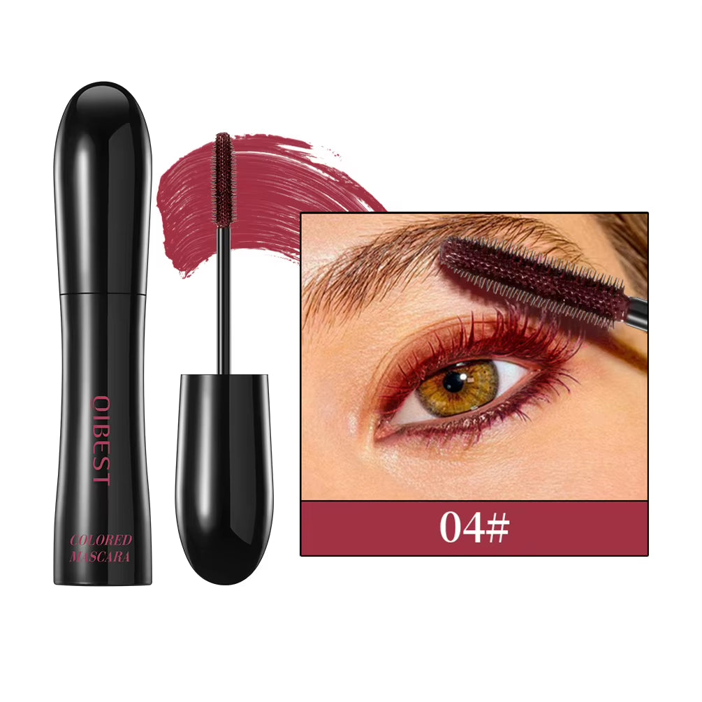 Unleash Stunning Lashes with Our Waterproof, Sweat-Resistant Mascara Available in 6 Vibrant Shades – Enjoy Smudge-Proof Confidence All Day Long!
