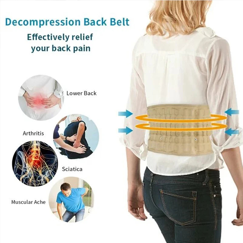 Revolutionary AirLift™ Back Relief Belt - Experience Instant Back Pain Relief in Just 5 Minutes a Day!