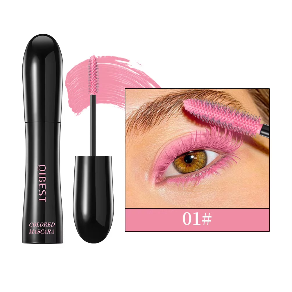 Unleash Stunning Lashes with Our Waterproof, Sweat-Resistant Mascara Available in 6 Vibrant Shades – Enjoy Smudge-Proof Confidence All Day Long!