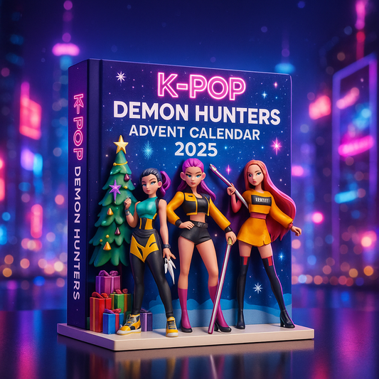 K-POP Demon Hunters Advent Calendar 2025