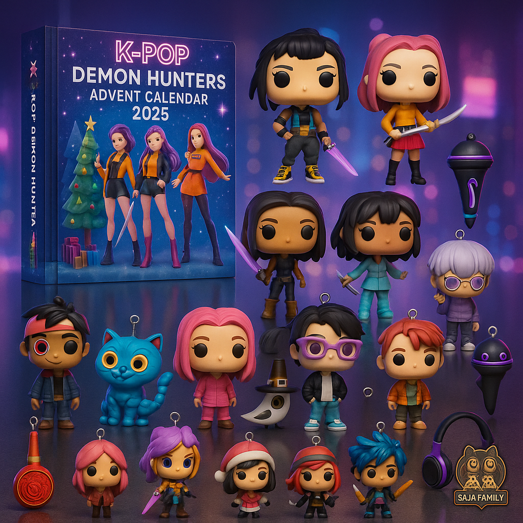 K-POP Demon Hunters Advent Calendar 2025