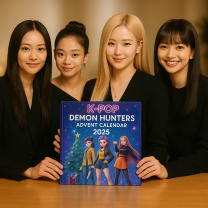 K-POP Demon Hunters Advent Calendar 2025