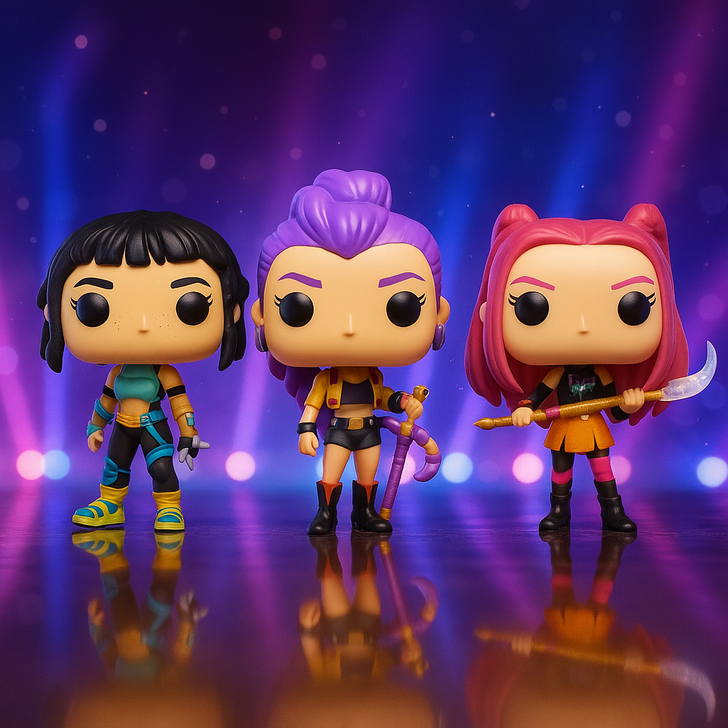 K-POP Demon Hunters Advent Calendar 2025