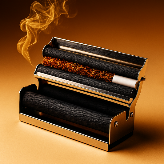 RollPro™ Portable Metal Cigarette Rolling Machine