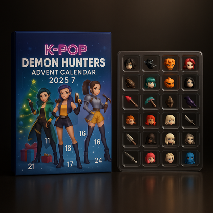 K-POP Demon Hunters Advent Calendar 2025