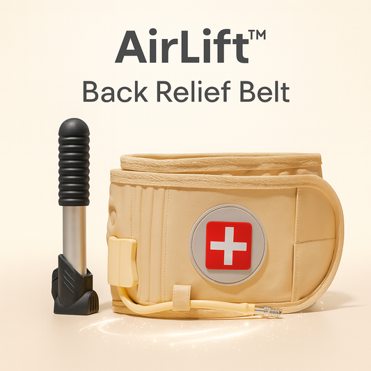 AirLift™ Back Relief Belt - Experience Instant Back Pain Relief in Just 5 Minutes a Day!