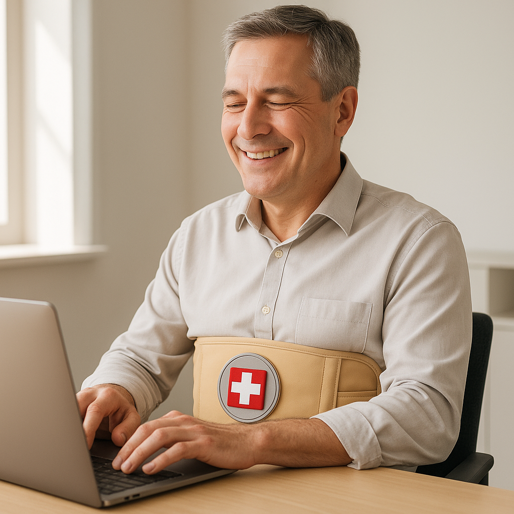 AirLift™ Back Relief Belt - Experience Instant Back Pain Relief in Just 5 Minutes a Day!