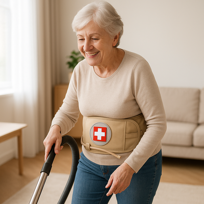 AirLift™ Back Relief Belt - Experience Instant Back Pain Relief in Just 5 Minutes a Day!