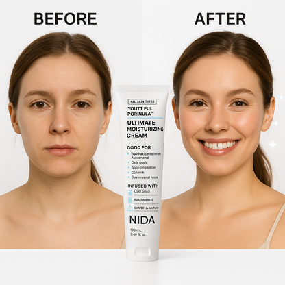 NIDA™ 100ml Ultimate Moisturizing Cream — Revitalize, Repair, and Rejuvenate All Skin Types