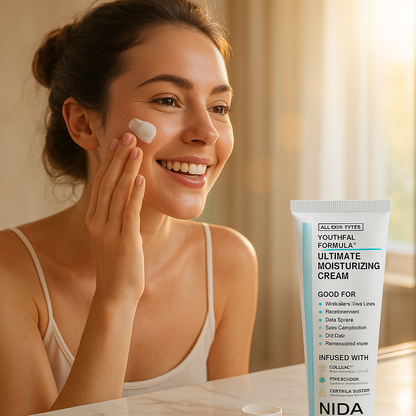 NIDA™ 100ml Ultimate Moisturizing Cream — Revitalize, Repair, and Rejuvenate All Skin Types