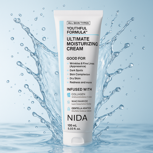 NIDA™ 100ml Ultimate Moisturizing Cream — Revitalize, Repair, and Rejuvenate All Skin Types