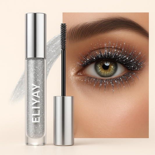 ELIYAY™ Diamond Glitter Mascara – Dazzling Shine & Long-Lasting Curl