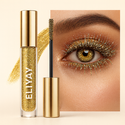 ELIYAY™ Diamond Glitter Mascara – Dazzling Shine & Long-Lasting Curl