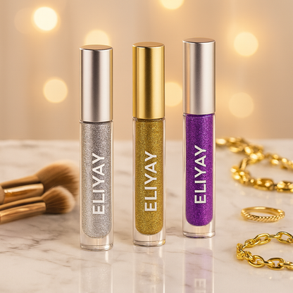 ELIYAY™ Diamond Glitter Mascara – Dazzling Shine & Long-Lasting Curl