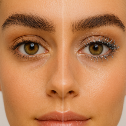 ELIYAY™ Diamond Glitter Mascara – Dazzling Shine & Long-Lasting Curl