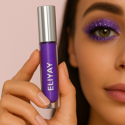ELIYAY™ Diamond Glitter Mascara – Dazzling Shine & Long-Lasting Curl