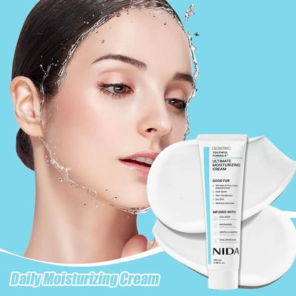 Revitalize Your Skin with Our 100ml Ultimate Moisturizing Cream - Repairing, Calming, and Anti-Aging Formula for All Skin Types!