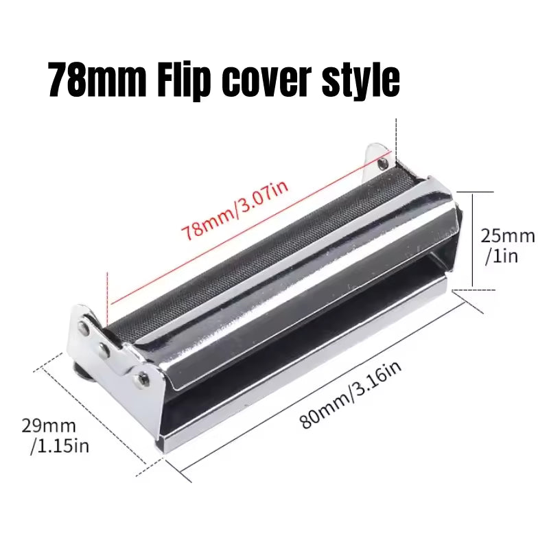 RollPro™ Portable Metal Cigarette Rolling Machine