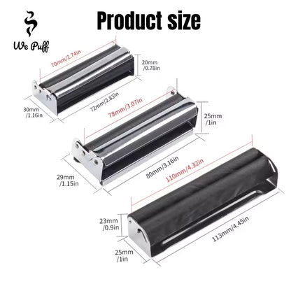 RollPro™ Portable Metal Cigarette Rolling Machine